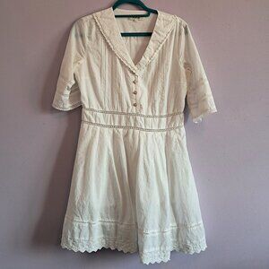 Simple Retro Mini Dress size xl